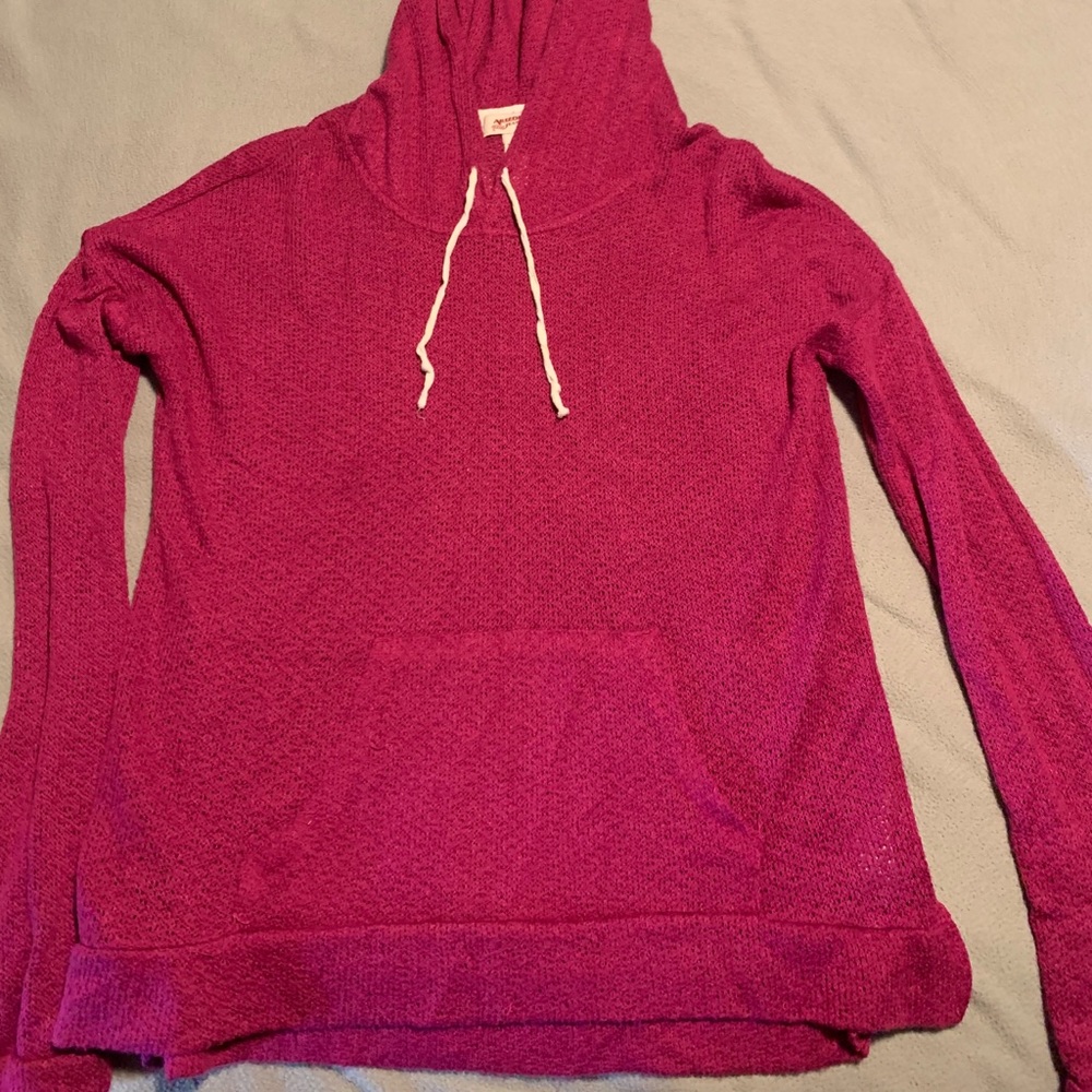Burgundy Sweater